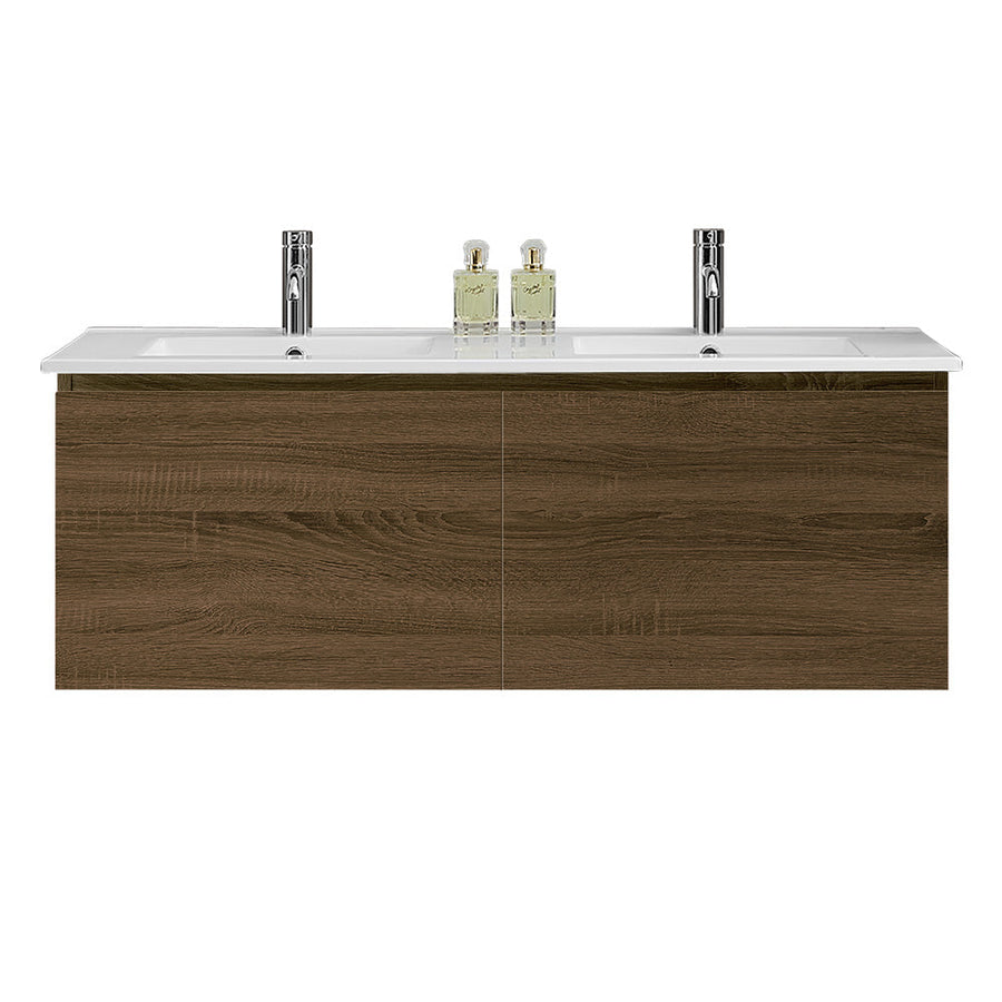 Rocki II 1200 Wall Vanity Double Bowl