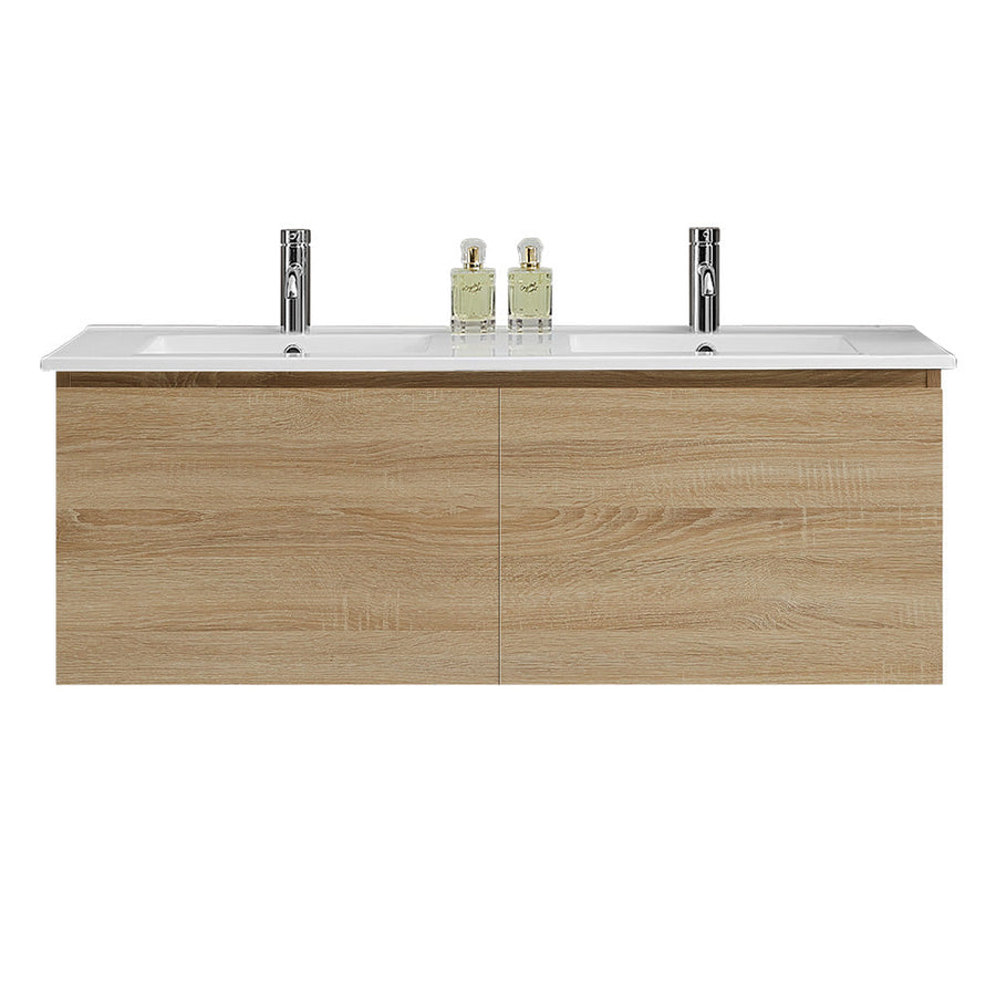 Rocki II 1200 Wall Vanity Double Bowl