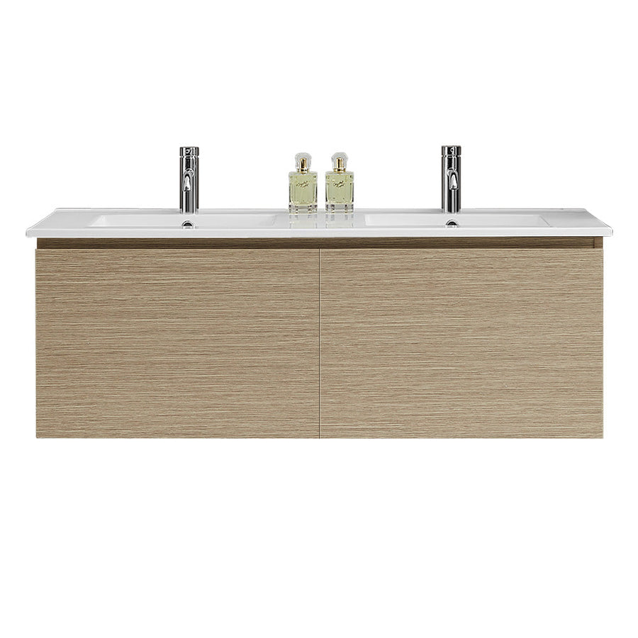 Rocki II 1200 Wall Vanity Double Bowl