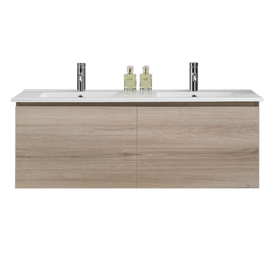 Rocki II 1200 Wall Vanity Double Bowl