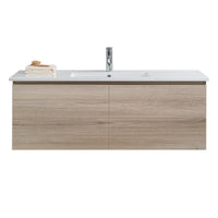 Steel Oak / 1 Tap Hole