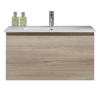 Steel Oak / 1 Tap Hole