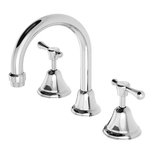 Rhapsody Lever Bench Tap Set - Lead Free