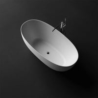 Felicity 1700 Freestanding Oval Stone Bath