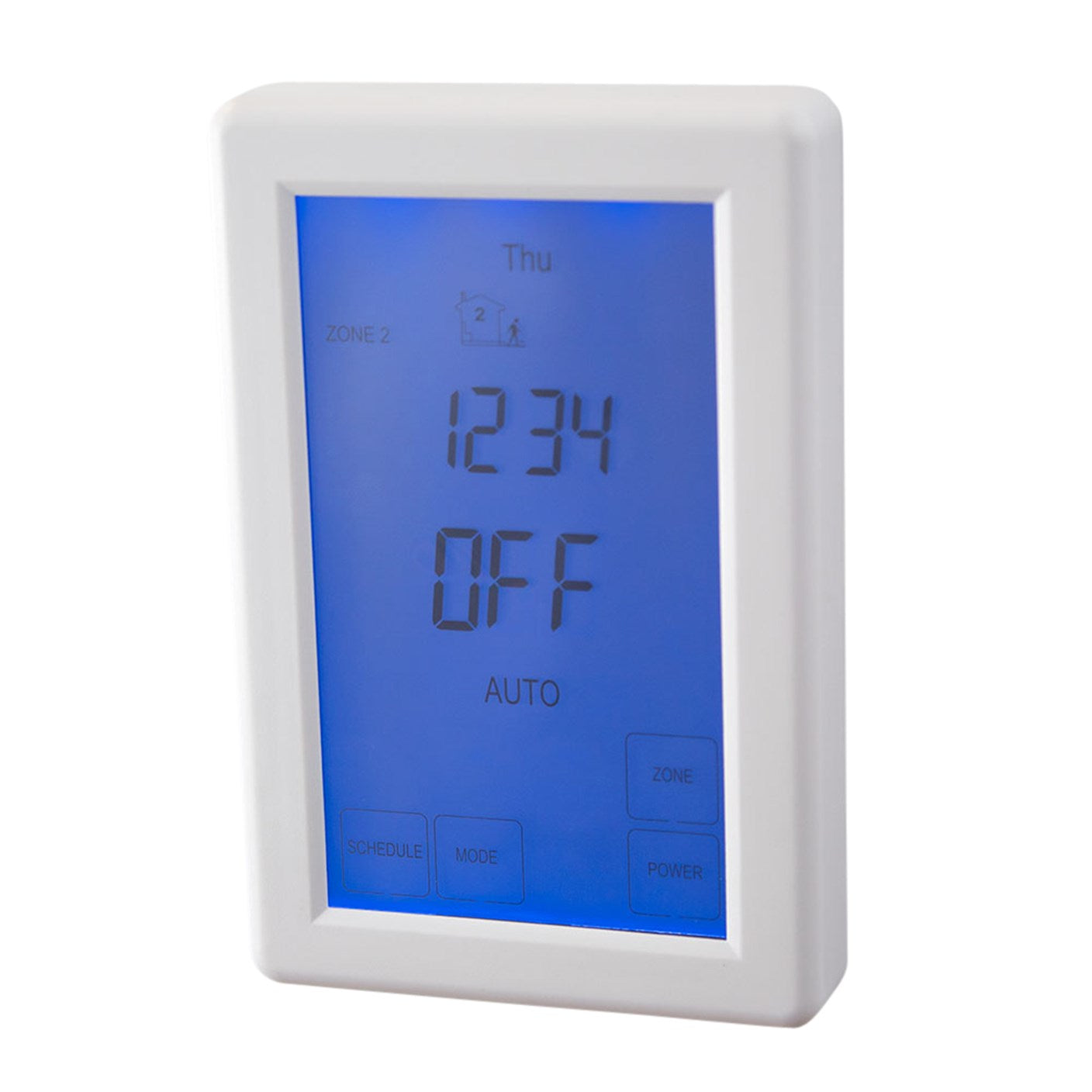 Radiant Digital Dual Underfloor Heating Thermostat & Towel Rail Timer Switch