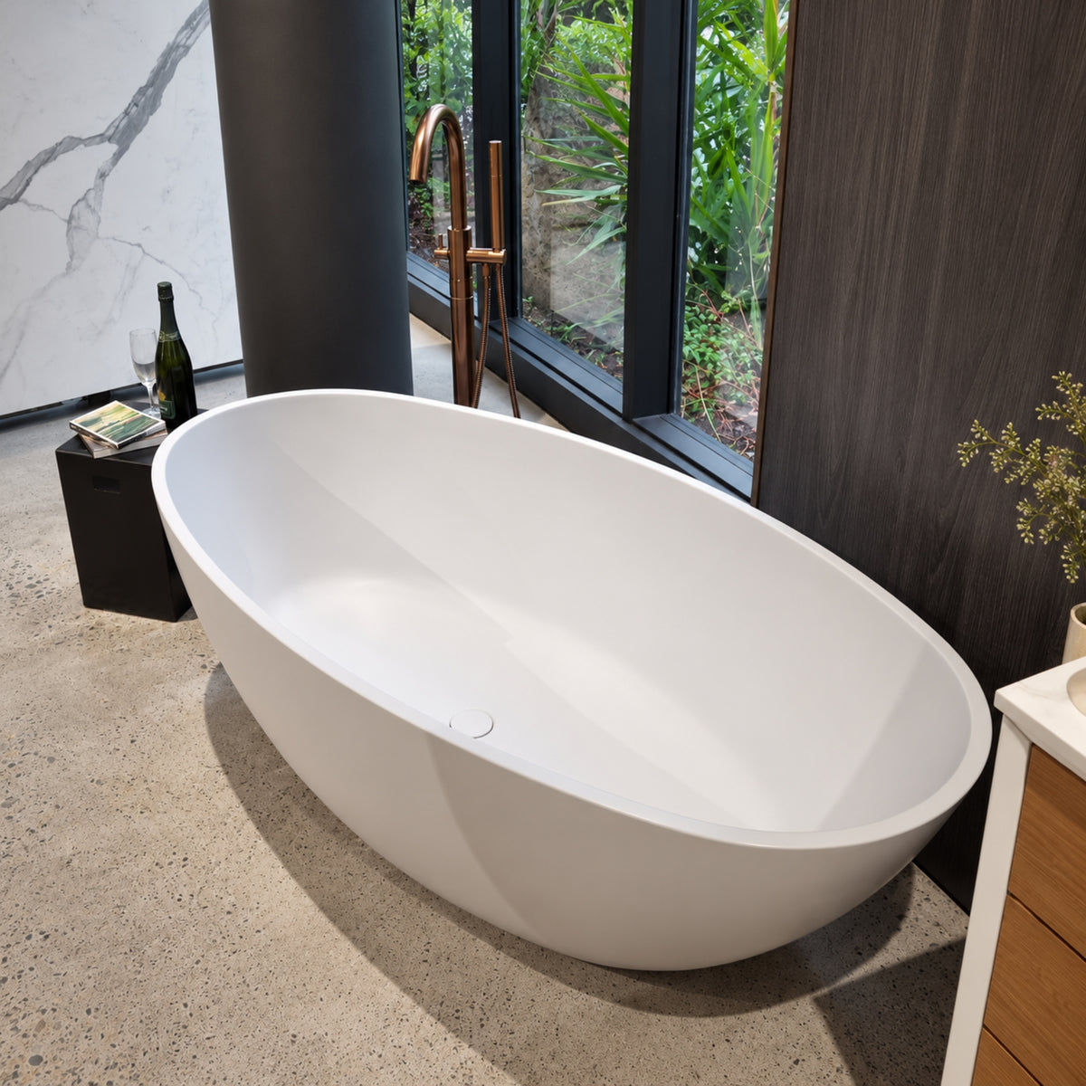 Ravello Stonetec Freestanding Bath