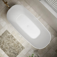 Rec Slimline Freestanding Bath