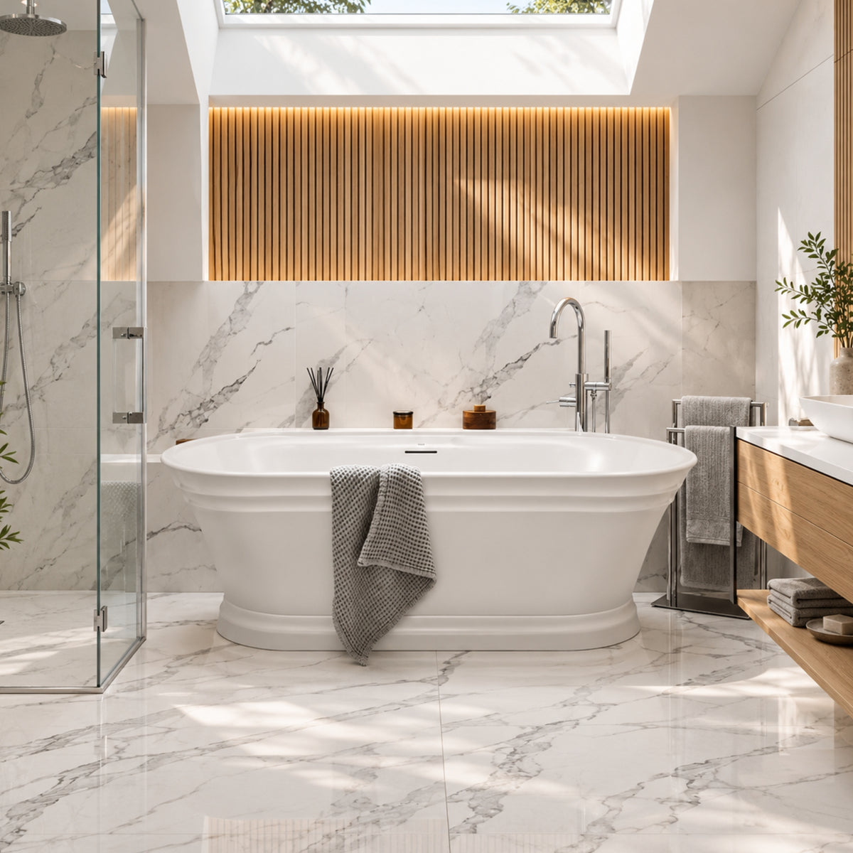 Regent Freestanding Bath