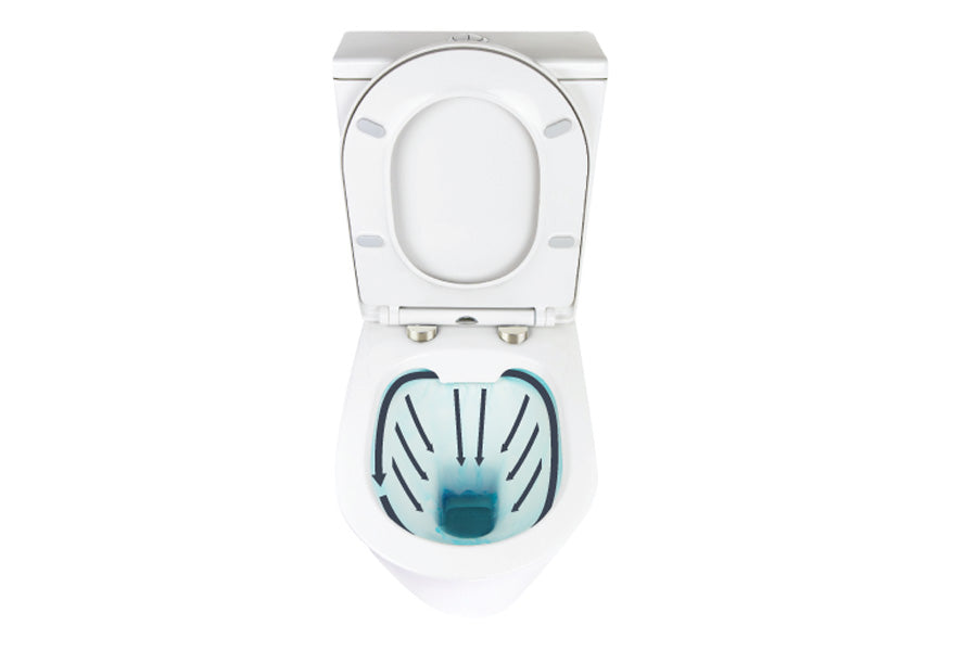 Renee Rimless Uni Toilet Suite