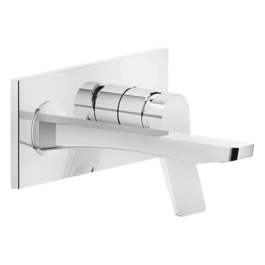 Rilievo Wall Mixer With Spout By Gessi
