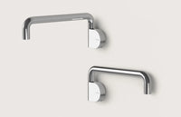 Round Designer Swivel Bath Spout
