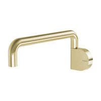 Round Designer Swivel Bath Spout