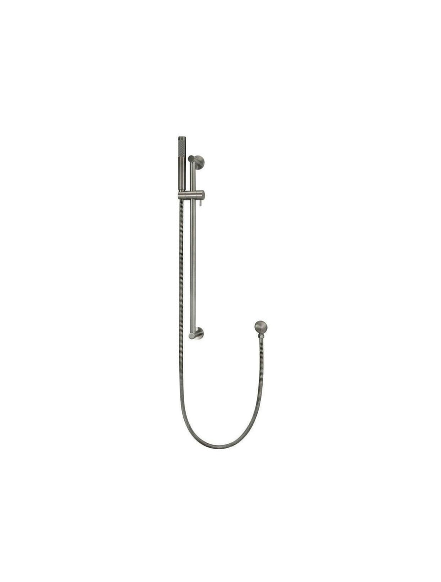 Round Slim Hand Shower On Rail By Meir