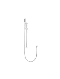 Round Slim Hand Shower On Rail By Meir