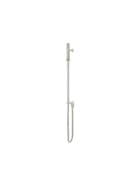 Round Slim Hand Shower On Rail By Meir