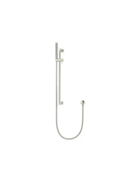 Round Slim Hand Shower On Rail By Meir