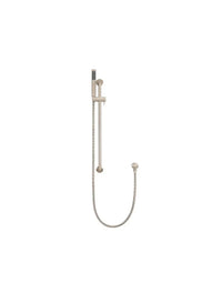 Round Slim Hand Shower On Rail By Meir