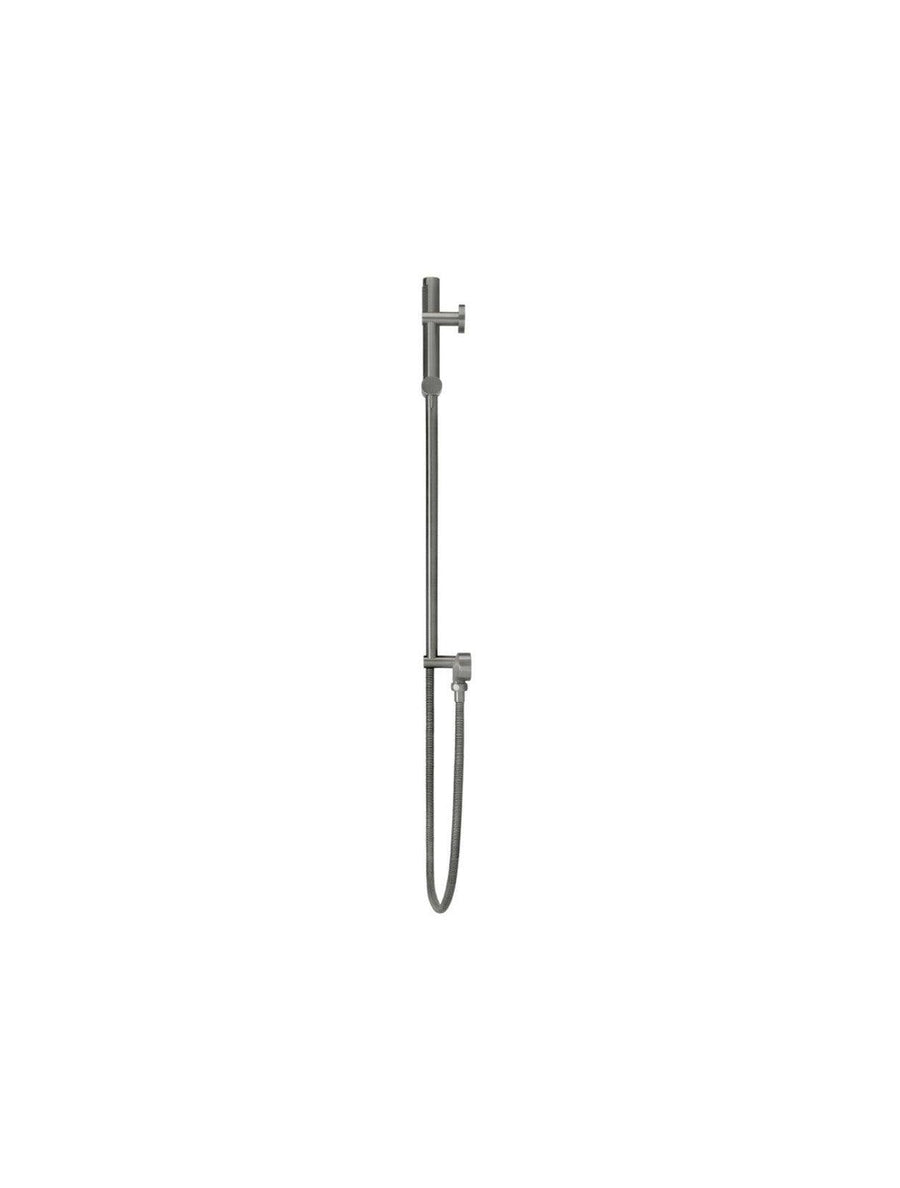 Round Slim Hand Shower On Rail By Meir