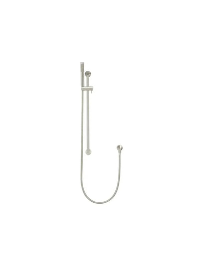 Round Slim Hand Shower On Rail By Meir