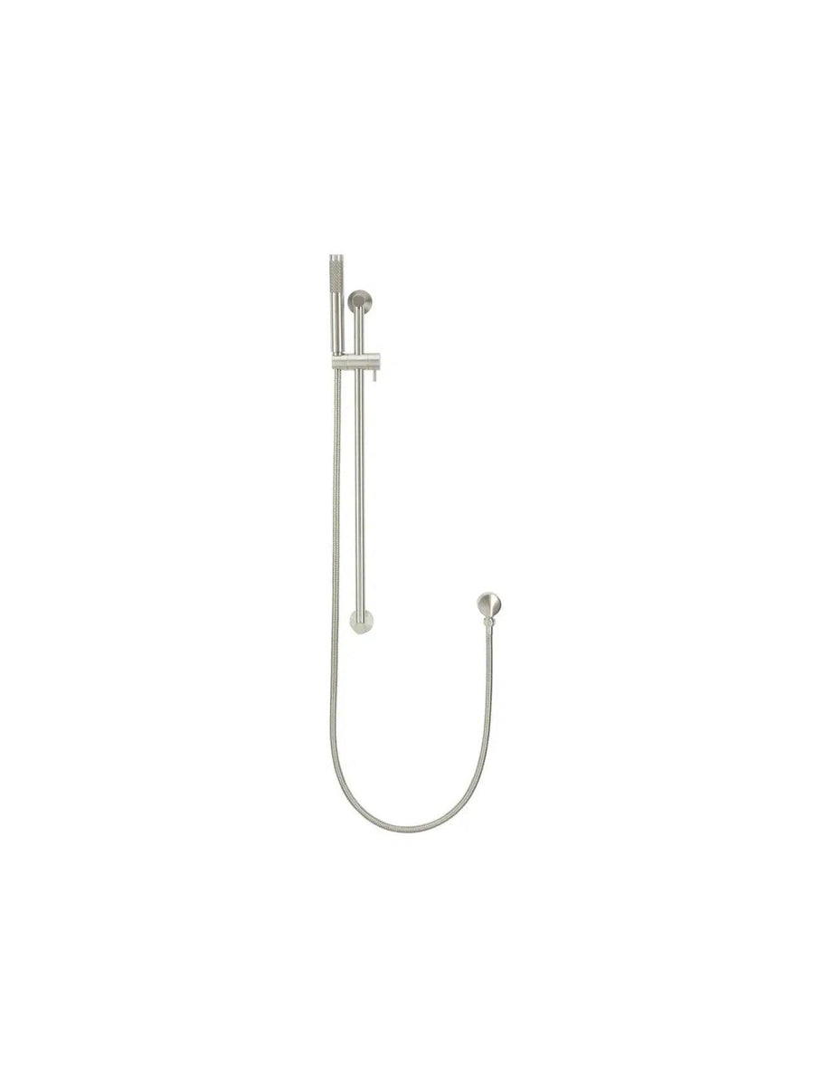 Round Slim Hand Shower On Rail By Meir