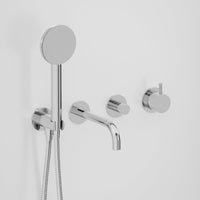 Icon Axial Wall Set Round Hand Shower & Diverter