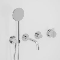 Icon Axial Wall Set Round Hand Shower & Diverter