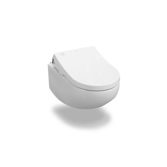 Hayon Wall Hung Toilet with S7 Washlet