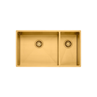 Spectra 1 & 1/2 Bowl Sink