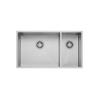 Spectra 1 & 1/2 Bowl Sink