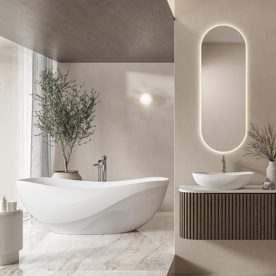 Seros 1650 Freestanding Bath
