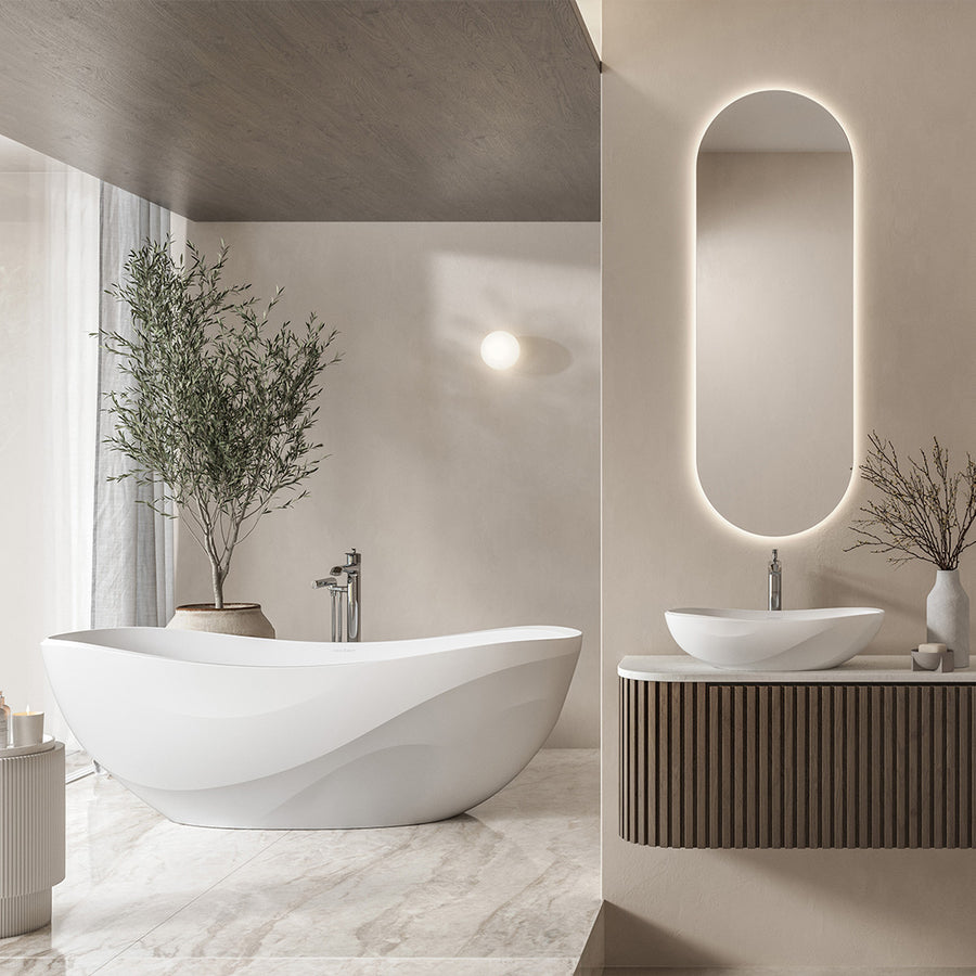 Seros 1800 Freestanding Bath