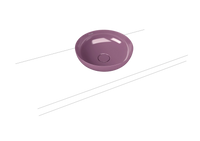 Miena Round Above Counter Basin