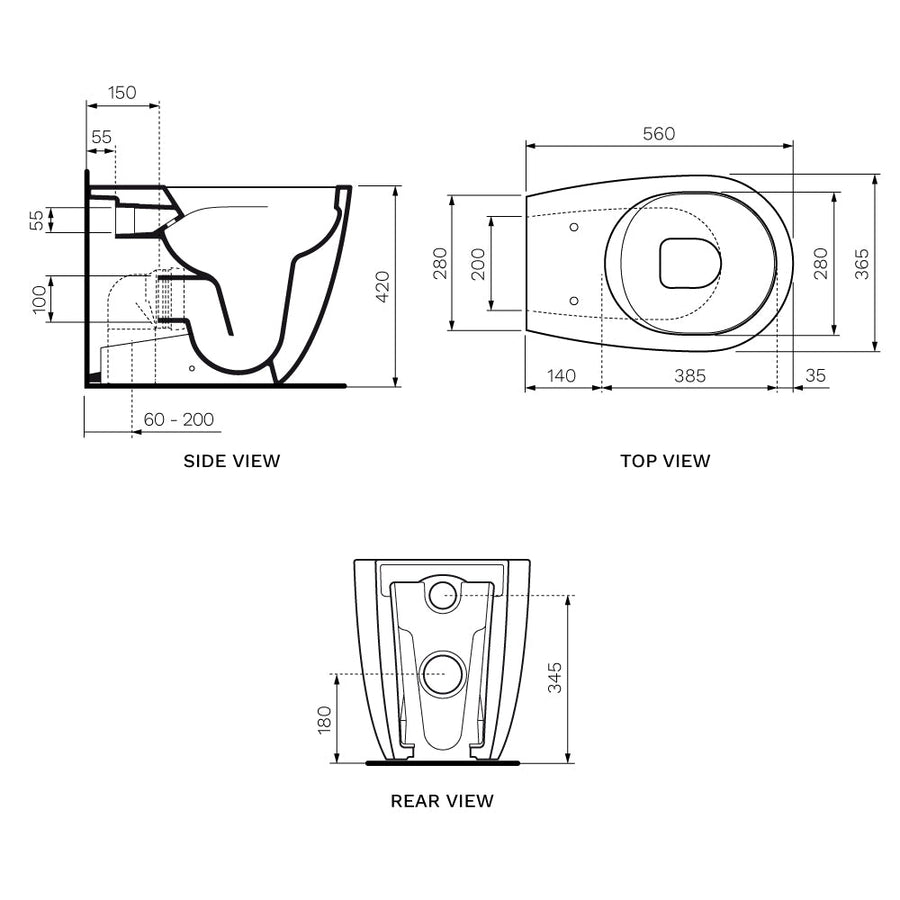 Vignoni Wall Faced Pan