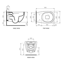 Vignoni Wall Hung Pan