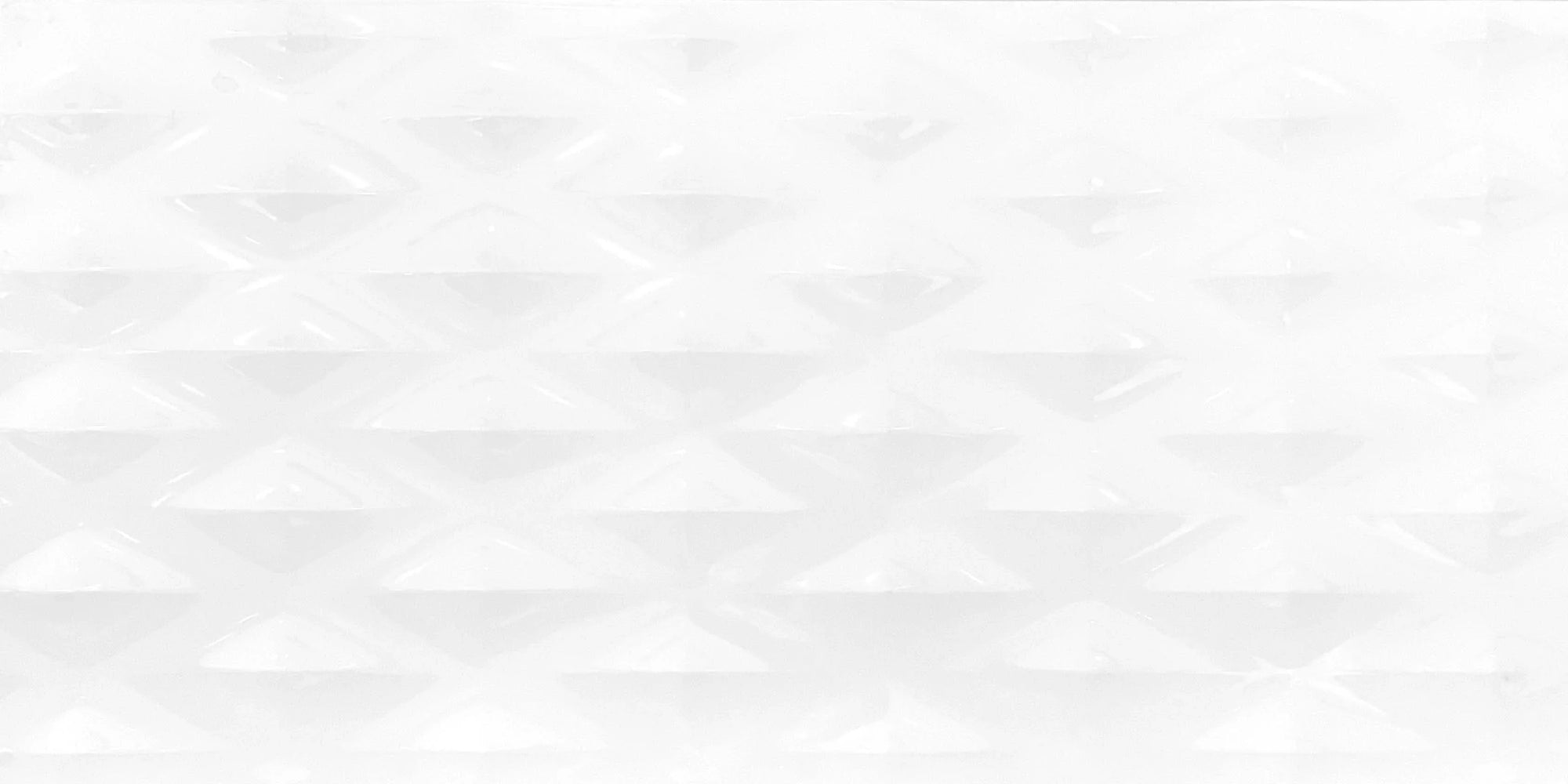 Embossed White Gems Digital Rect Wall