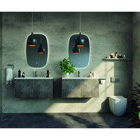 Q Line LED Mirror