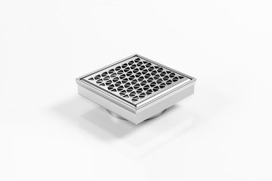 Square Floor waste with Marc Newson design grate