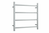 Straight/Round 4 Bars Heated Towel Ladder