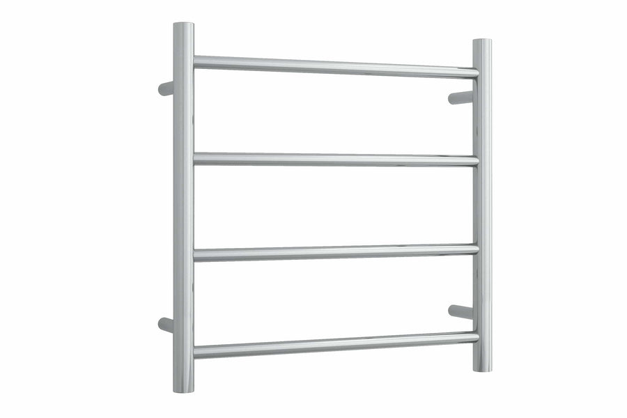 Straight/Round 4 Bars Heated Towel Ladder