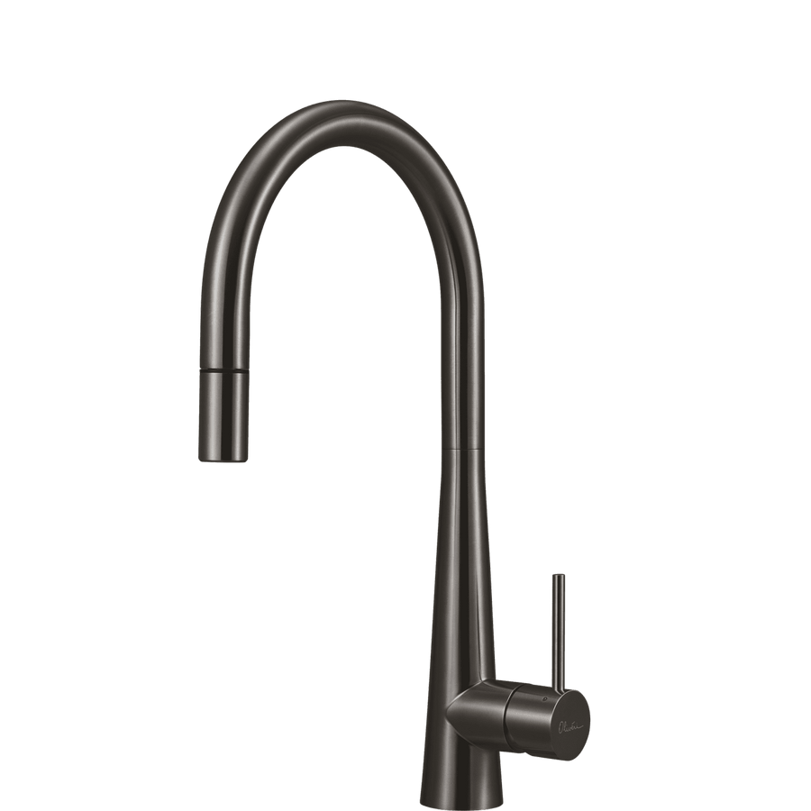 Essente Stainless Steel Goose Neck Pull Out Mixer