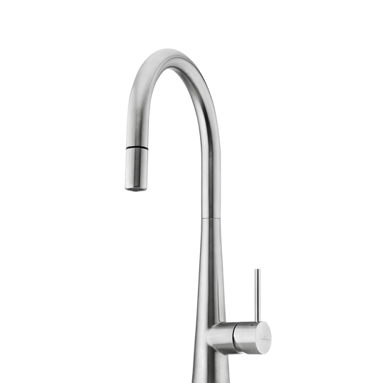 Essente Stainless Steel Goose Neck Pull Out Mixer