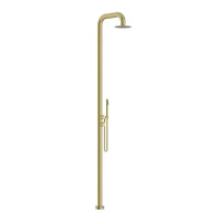 Elle 316 Free Standing Twin Shower