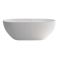 Nero Solid Surface Bath