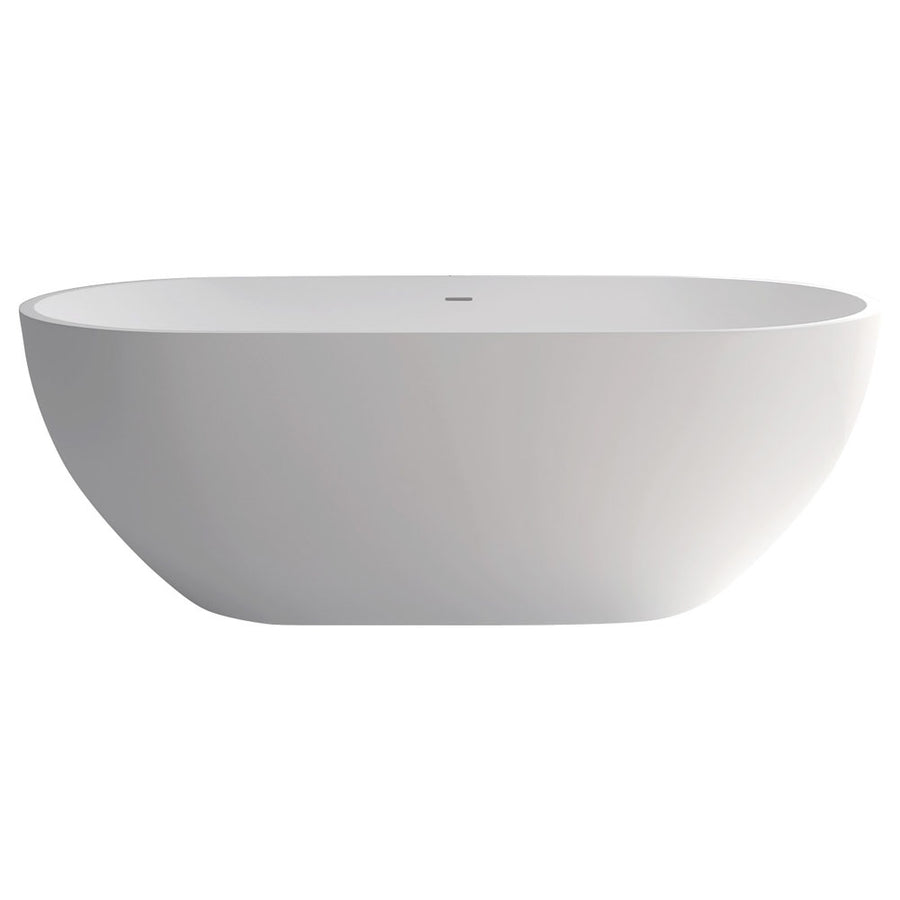 Nero Solid Surface Bath