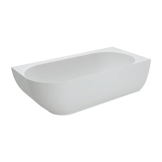 Matta Left/Right-Hand Solid Surface Corner Bath