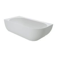Matta Left/Right-Hand Solid Surface Corner Bath