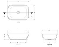 Maldon Above Counter Basin