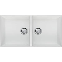 Santorini Double Bowl Undermount Sink