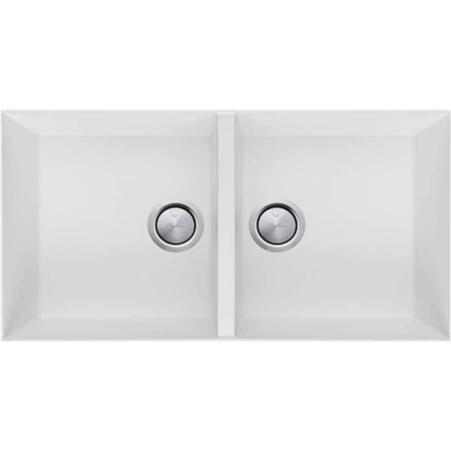 Santorini Double Bowl Undermount Sink