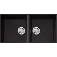 Santorini Double Bowl Undermount Sink